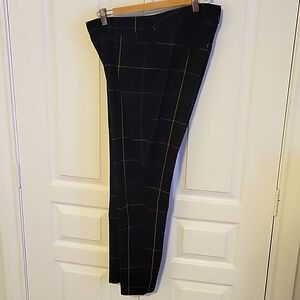 New York & Company Multi Color Capris Size 12 Long